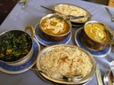 Indian Restaurant near Victoria and Albert