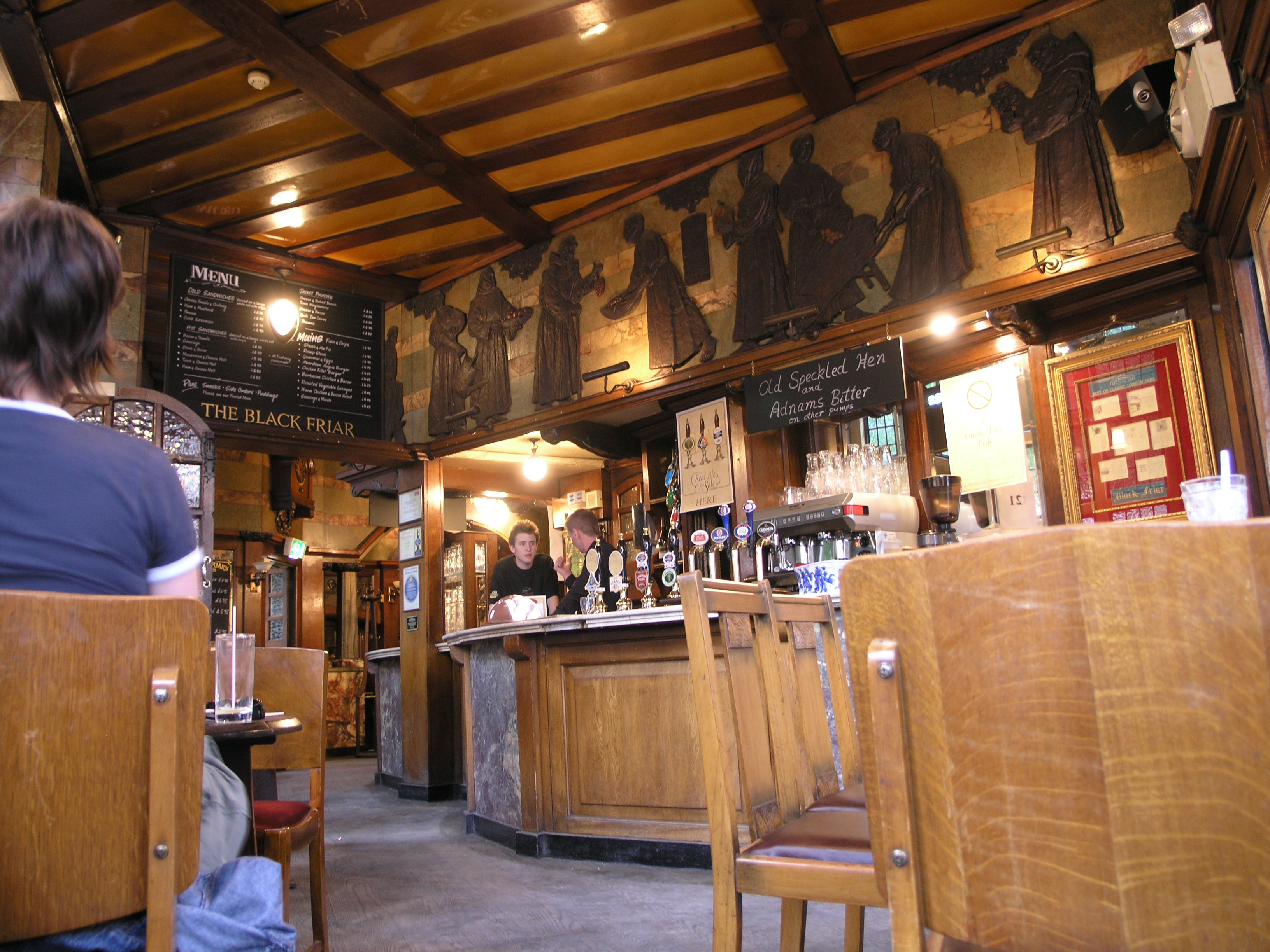 The Black Friar Club