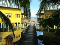Bright morning at KoKo Resort
