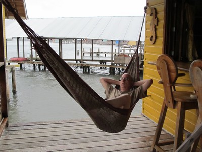 Napping in the rainy afternoon
