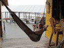 Napping in the rainy afternoon