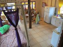 Inside the Seahorse Cabin at KoKo Resort.