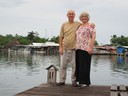 Totsie and Winn celebrating 26 years together.