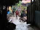 The neighborhood at Saigon Bay after the rain