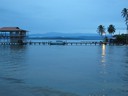 Quiet evening in Bocas del Toro