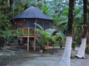 Cute hut on Isla Carenero