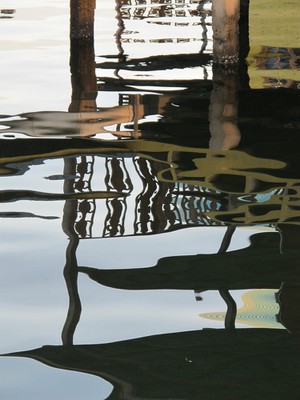 Water reflections