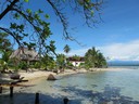 Private homes at Boca del Drago