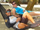 Cris-naturalist with National Geographic and Carrie - Spanish teacher