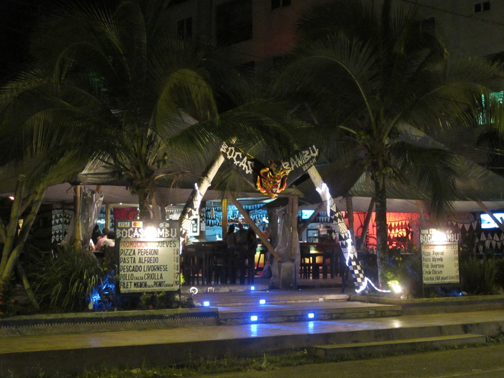 Nightlife in Bocas Town