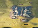 Water reflections