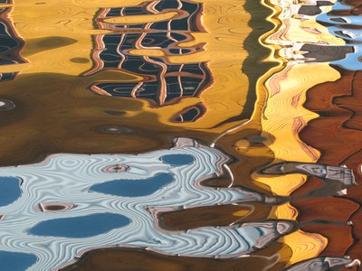 Water reflections