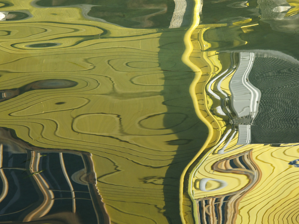 Water reflections