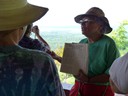 Archeologist Dr. Luz Graciela of Chriqui University