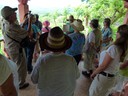 Dr. Graciela describes the signficance of the area