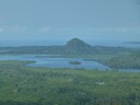 Important mountain on the shores of Chiriqui Bay