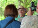 Archeologist Dr. Luz Graciela of Chriqui University
