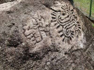 These petroglyphs have been studied extensively