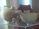 Artifacts in the museum at Nancito