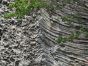 Unusual stone formation