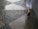 Sidewalk in Casco Viejo