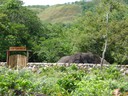 The park is on private land but is open to the public.