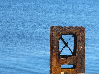 Jetty at Port St. Joe