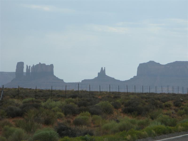 Monument Valley - August 2009