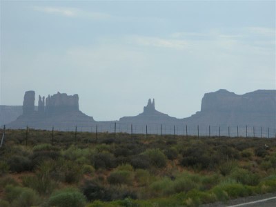 Monument Valley - August 2009